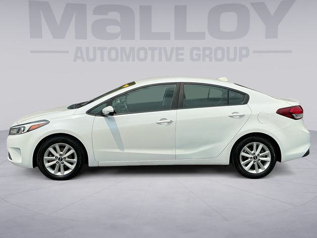 Certified 2017 Kia Forte LX with VIN 3KPFL4A7XHE145764 for sale in Winchester, VA