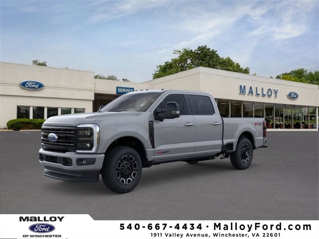 2026 Ford F-250 Super Duty Platinum's photo