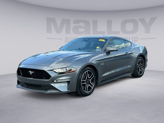 2021 Ford Mustang GT Coupe's photo