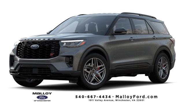 2025 Ford Explorer ST's photo