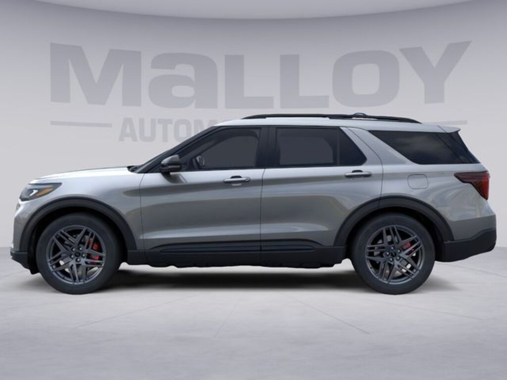 New 2026 Ford Explorer ST SUV
