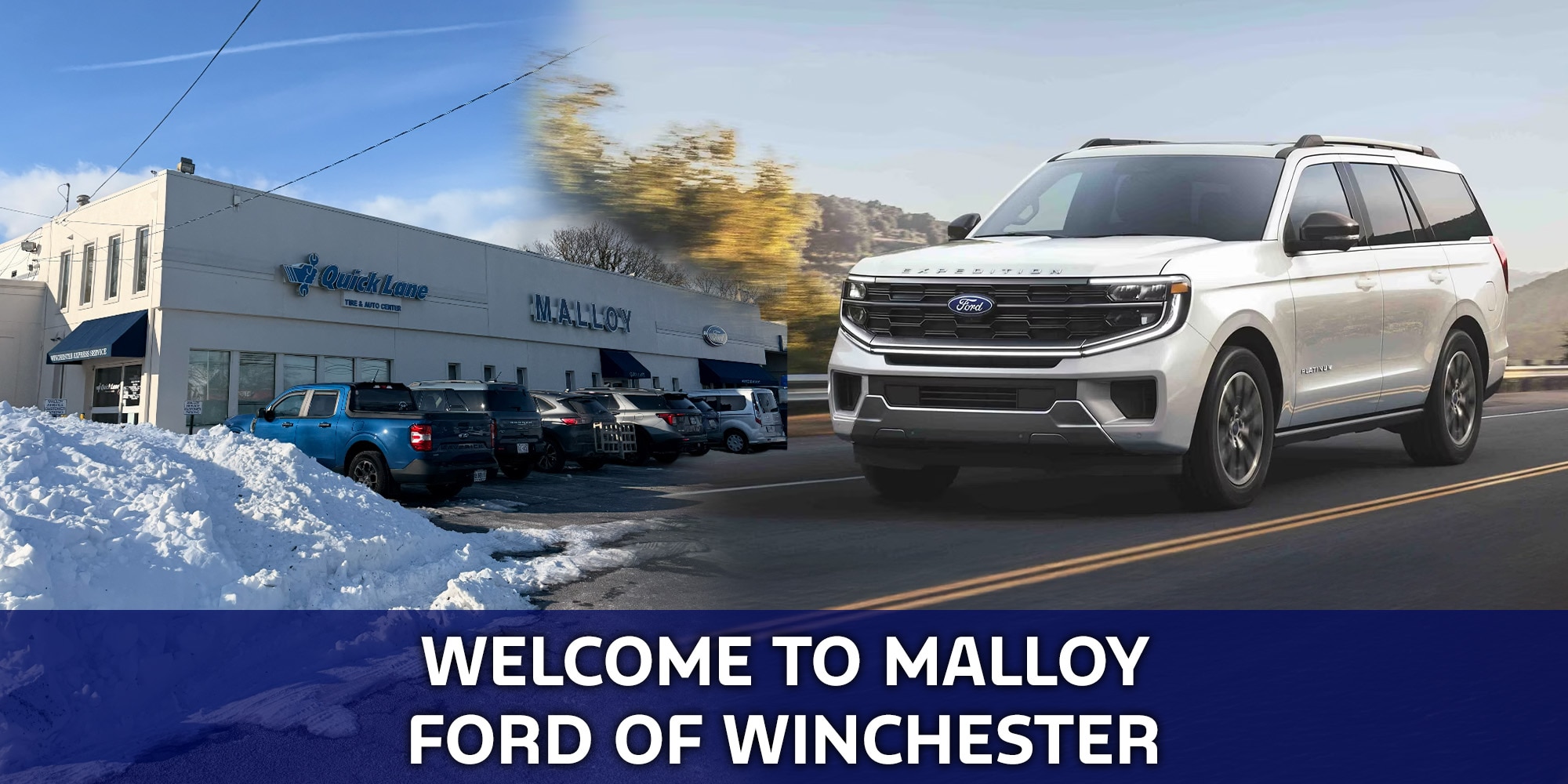 Ford Dealership in Winchester, VA