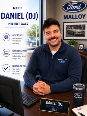 Staff member Daniel (DJ) from ID_99514e