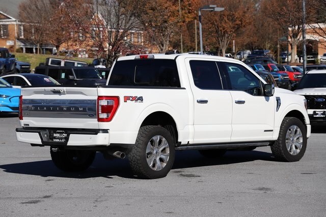 2022 Ford F-150 Platinum photo 4