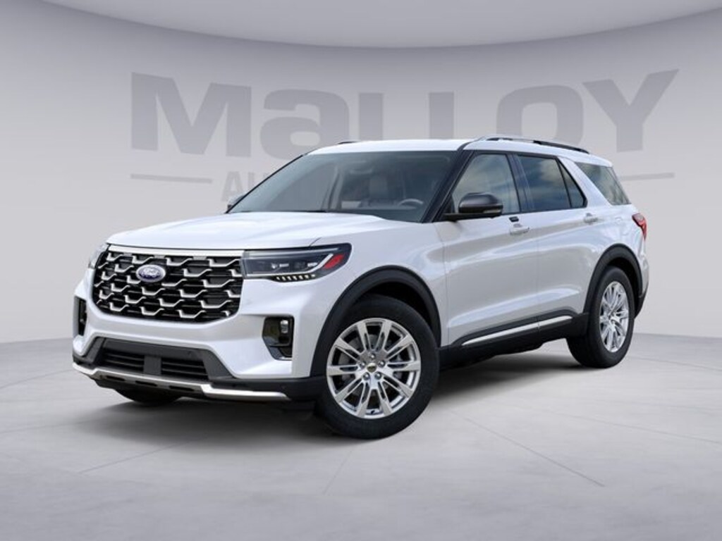 New 2027 Ford Explorer Platinum SUV
