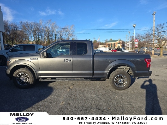 2018 Ford F-150 XLT's photo