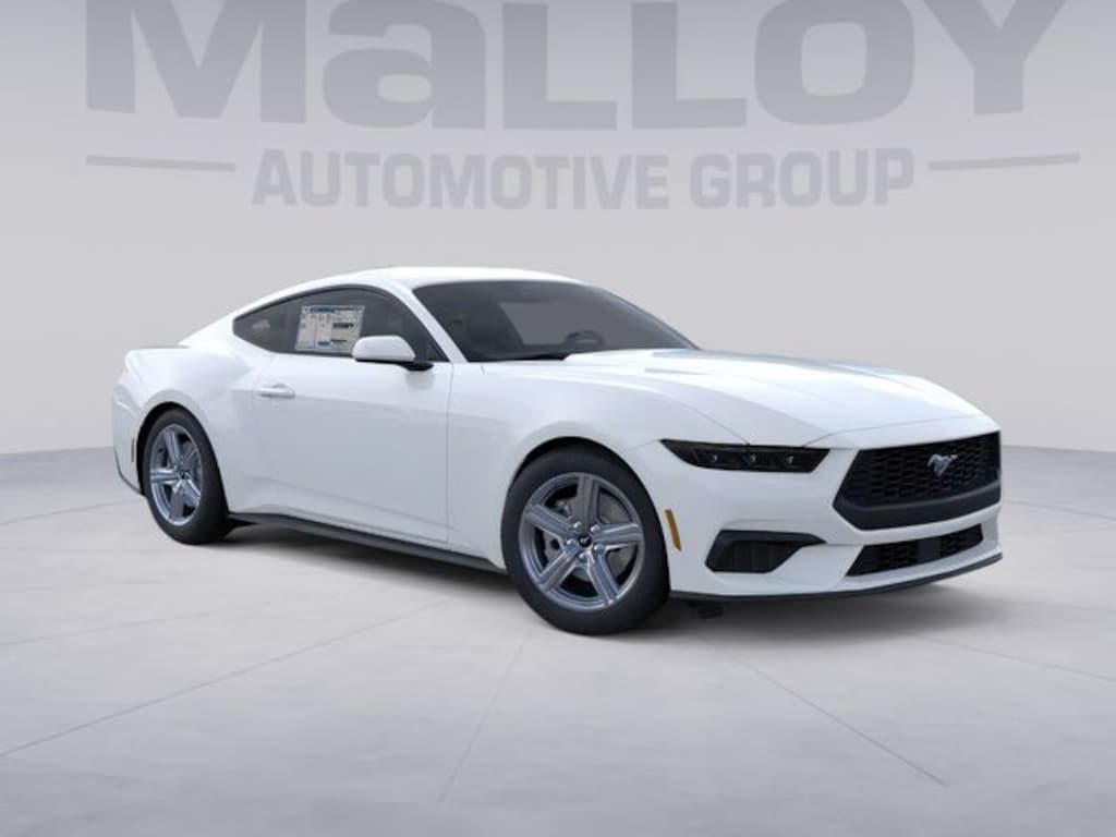 New 2026 Ford Mustang Ecoboost Coupe