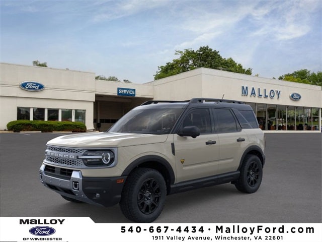 2025 Ford Bronco Sport Badlands's photo