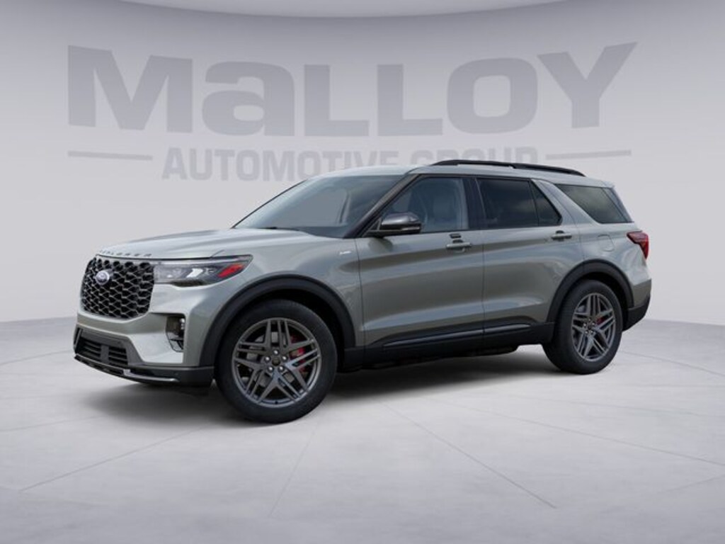 New 2027 Ford Explorer ST-Line SUV