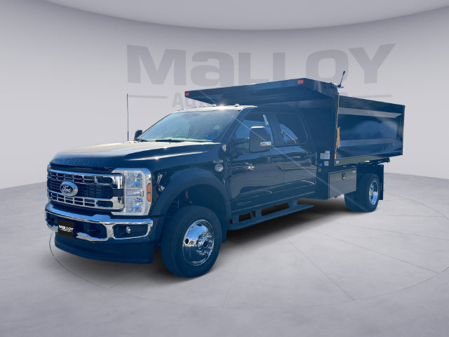New 2027 Ford F-450 12FT SH Landscape Dump XL Chassis
