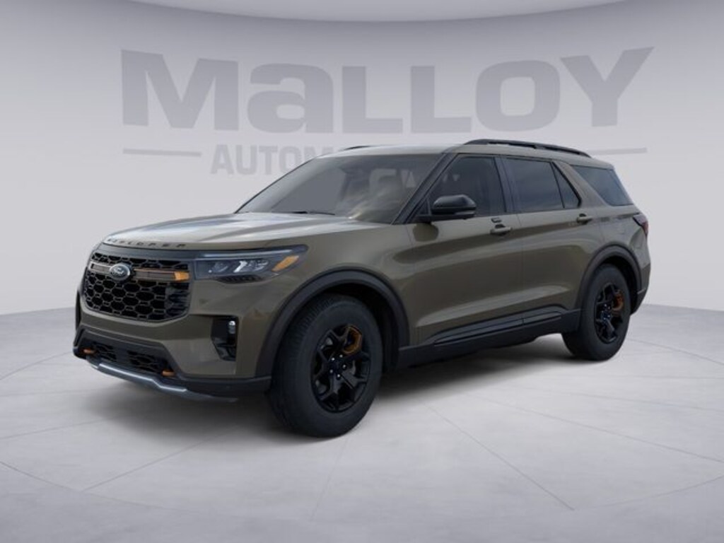 New 2026 Ford Explorer Tremor SUV
