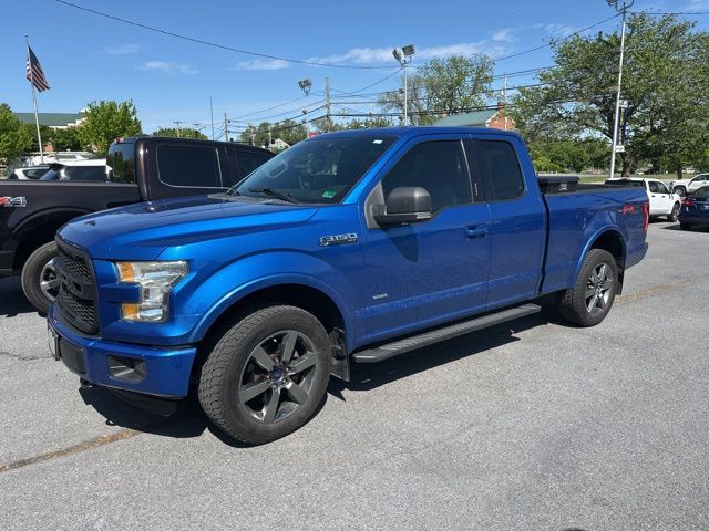 2016 Ford F-150 XLT