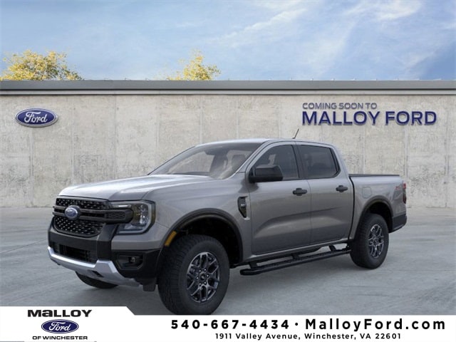 2025 Ford Ranger XLT's photo