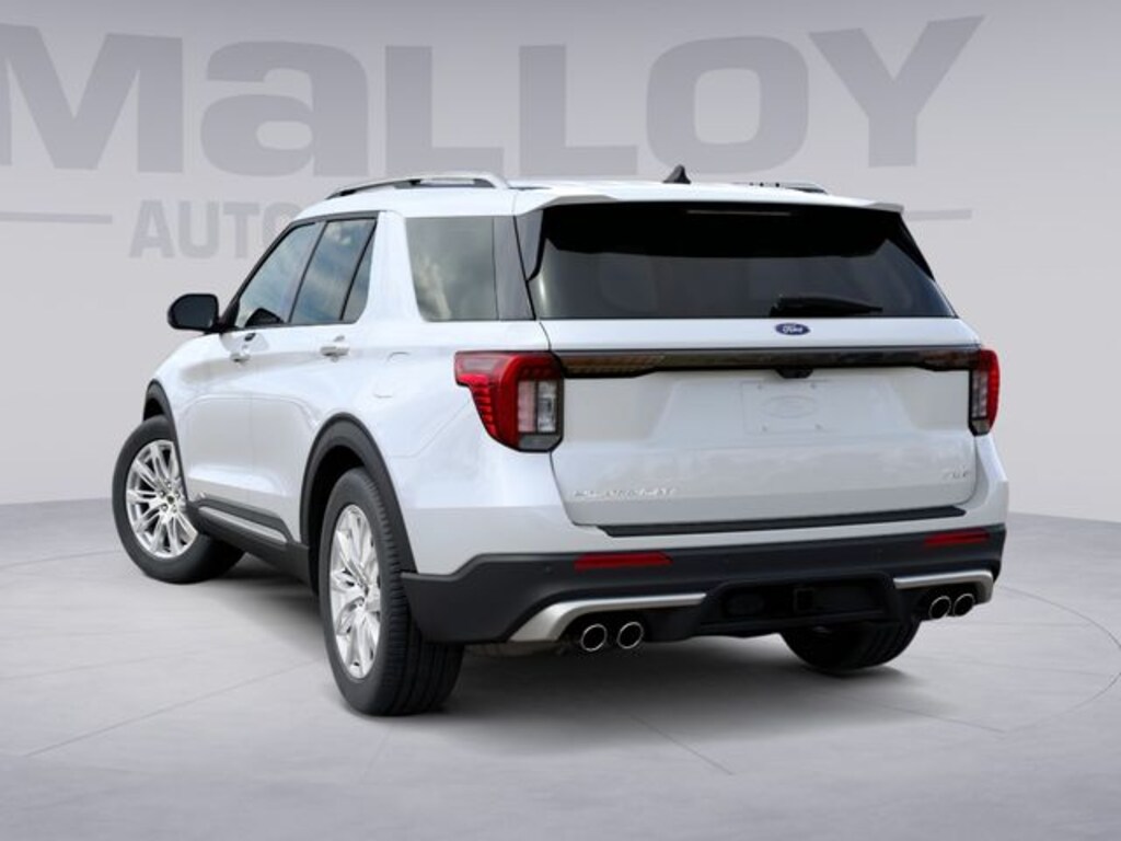 New 2027 Ford Explorer Platinum SUV