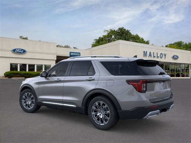 2025 Ford Explorer Platinum photo 3