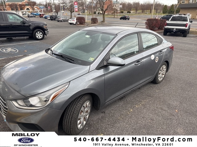 2019 Hyundai Accent SE