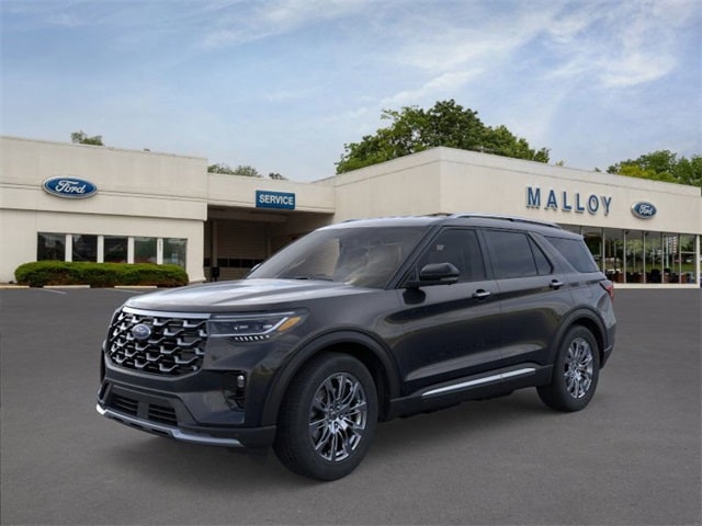 2026 Ford Explorer Platinum's photo