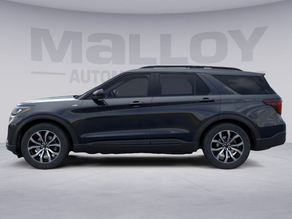 New 2026 Ford Explorer ST-Line SUV