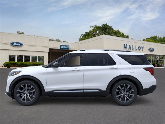 2025 Ford Explorer Platinum photo 3