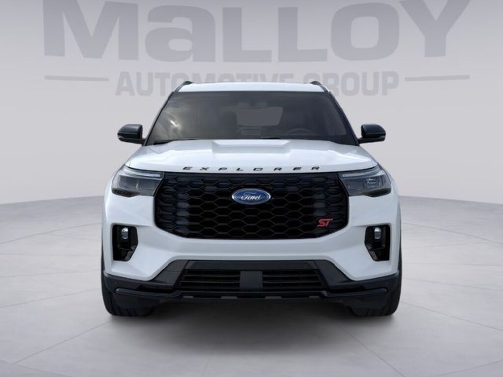 New 2026 Ford Explorer ST SUV