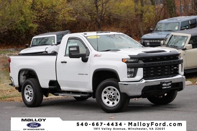 2022 Chevrolet Silverado 3500HD Work Truck's photo