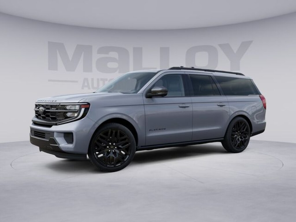 New 2027 Ford Expedition Max Platinum SUV