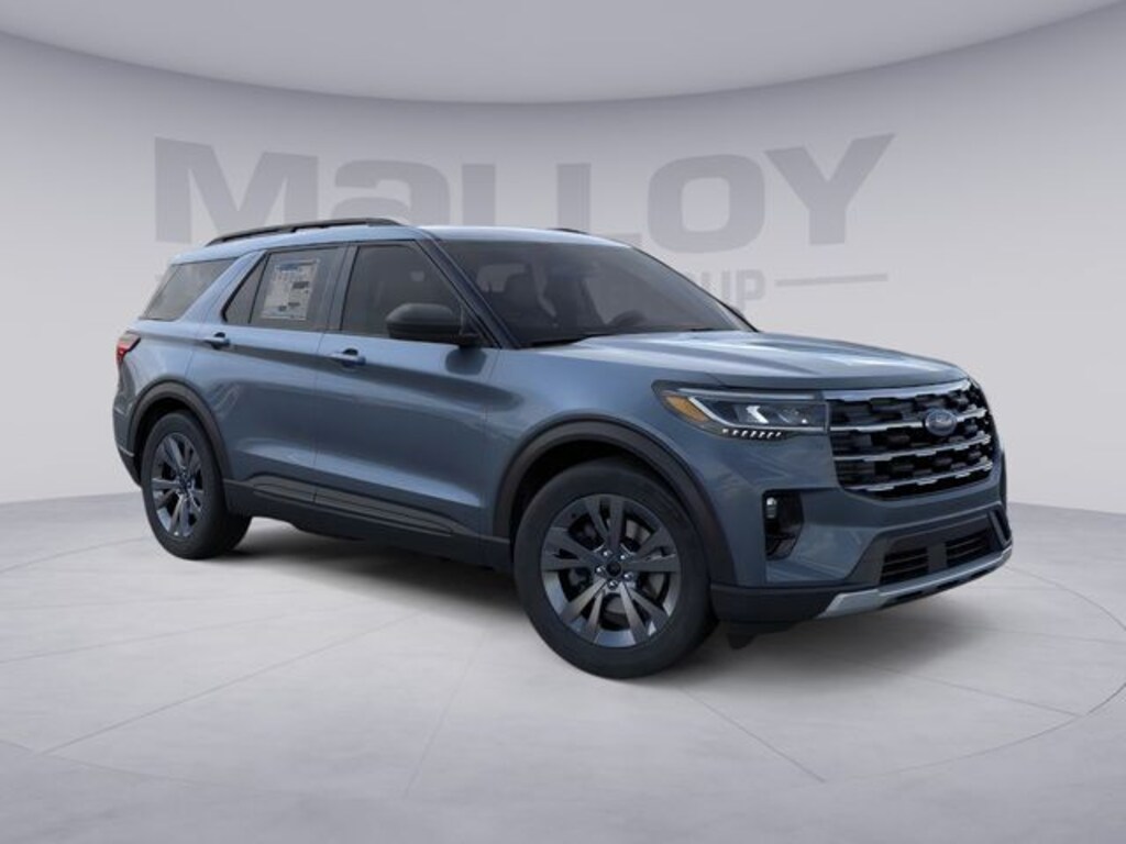 New 2026 Ford Explorer Active SUV