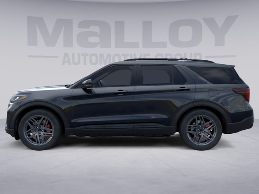 New 2026 Ford Explorer ST SUV