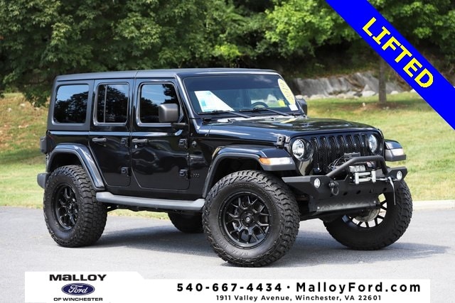 2019 Jeep Wrangler Unlimited