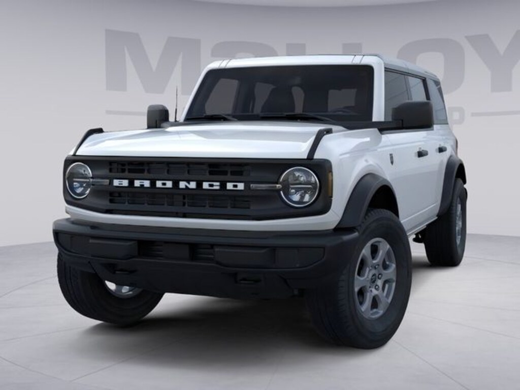 New 2026 Ford Bronco Big Bend SUV