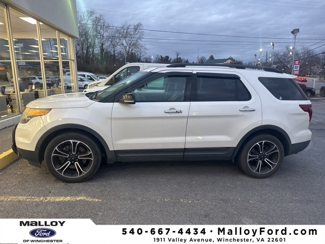 2013 Ford Explorer Sport's photo