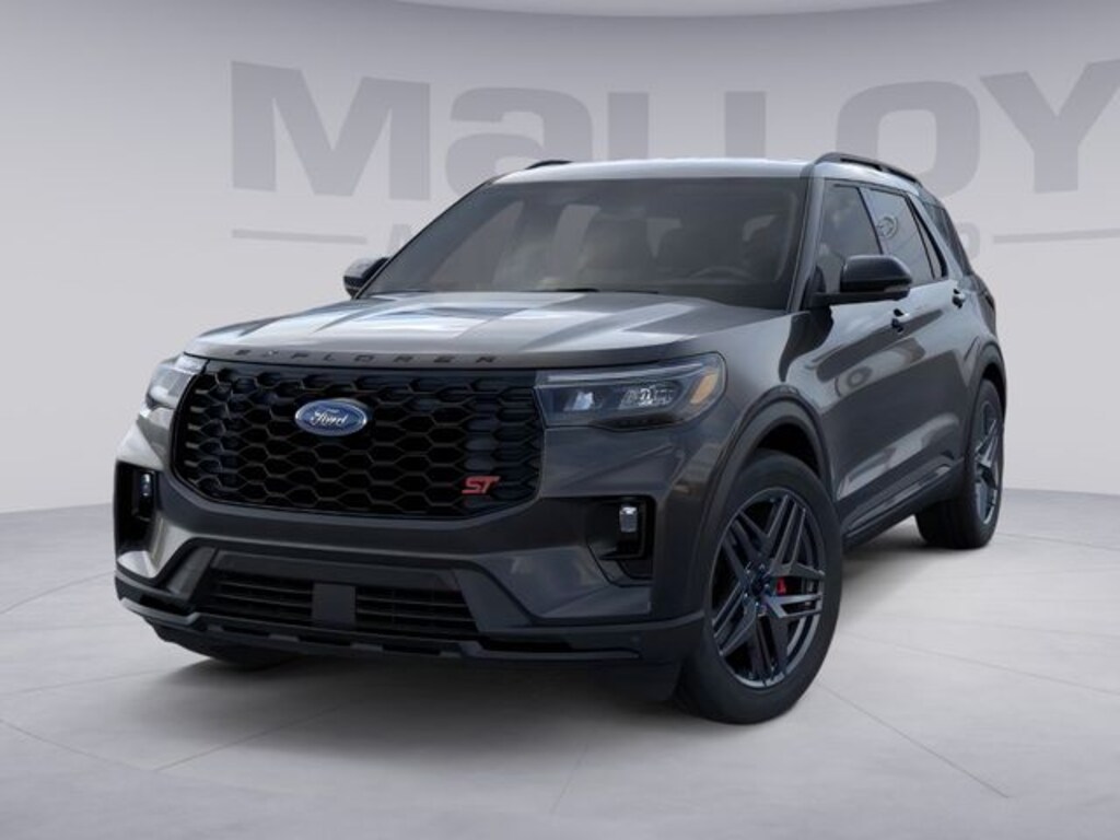 New 2026 Ford Explorer ST SUV