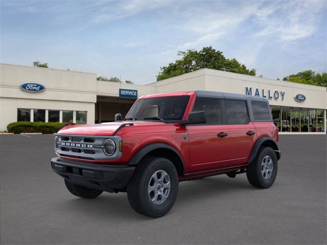 2025 Ford Bronco 4-Door Big Bend's photo