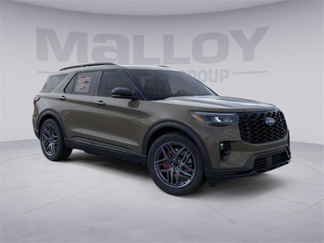 2026 Ford Explorer ST's photo