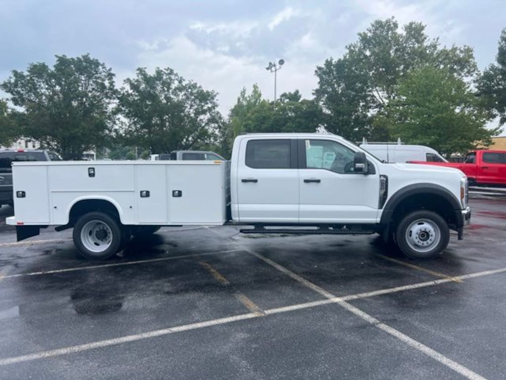 New 2026 Ford F-550 11FT Knapheide Service Body XL Chassis