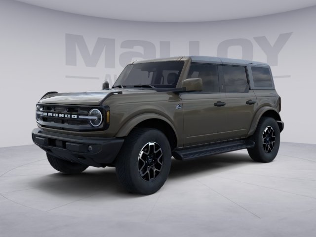 New 2026 Ford Bronco Outer Banks SUV