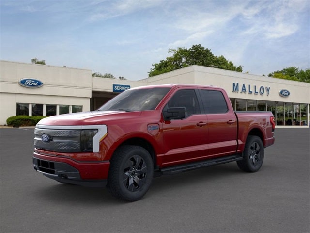 2025 Ford F-150 Lightning Flash's photo