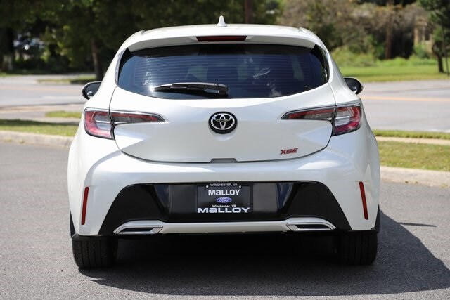 2019 Toyota Corolla XSE photo 3