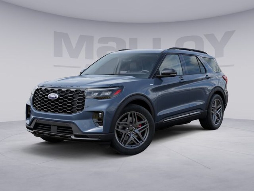 New 2027 Ford Explorer ST-Line SUV