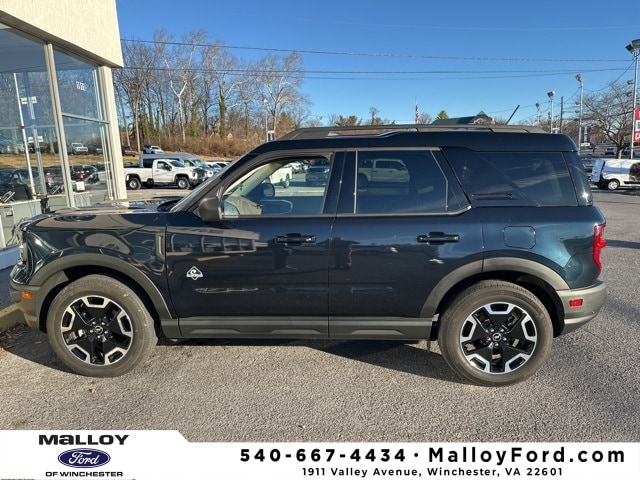 2021 Ford Bronco Sport Outer Banks's photo