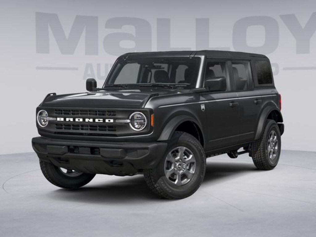 New 2026 Ford Bronco Big Bend SUV