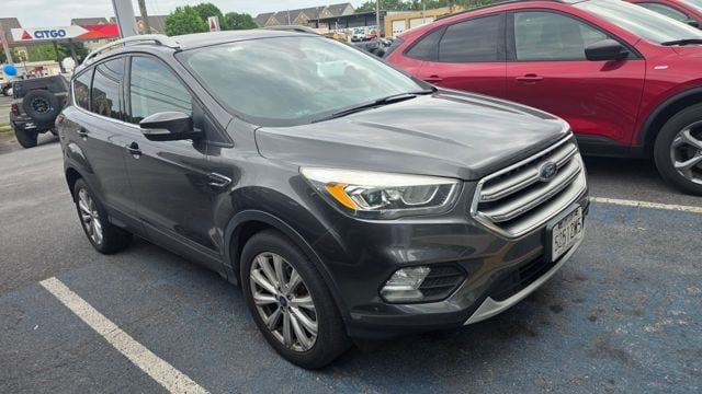 2017 Ford Escape Titanium's photo