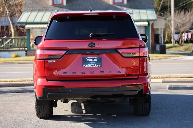 2025 Toyota Sequoia Platinum photo 2