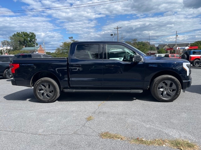 Certified 2024 Ford F-150 Lightning Flash with VIN 1FT6W3L75RWG12384 for sale in Winchester, VA