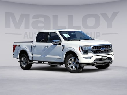 Featured Used 2022 Ford F-150 Platinum Truck 1FTFW1EDXNFB35615 for Sale in Winchester VA