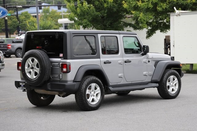 2020 Jeep Wrangler Unlimited Sport S photo 4