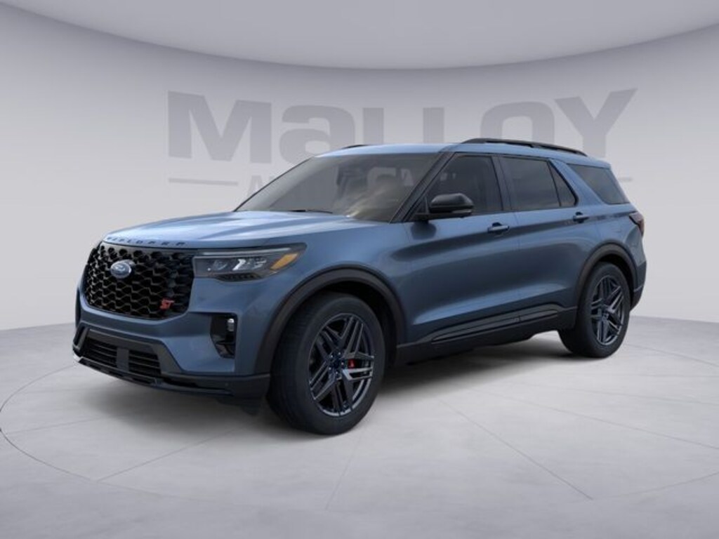 New 2026 Ford Explorer ST SUV