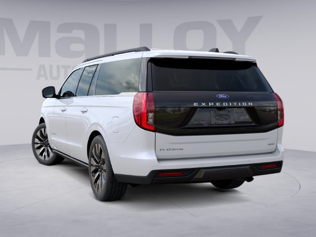 New 2027 Ford Expedition Max Platinum SUV