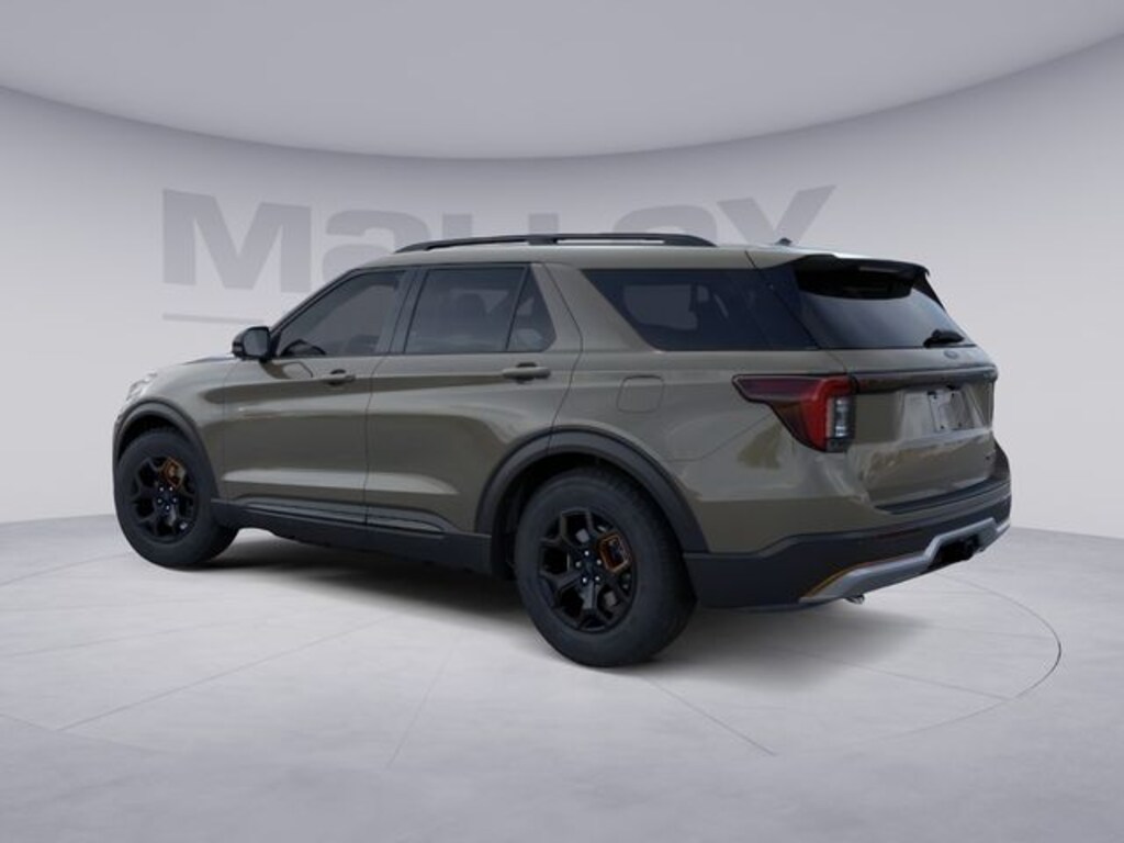 New 2026 Ford Explorer Tremor SUV