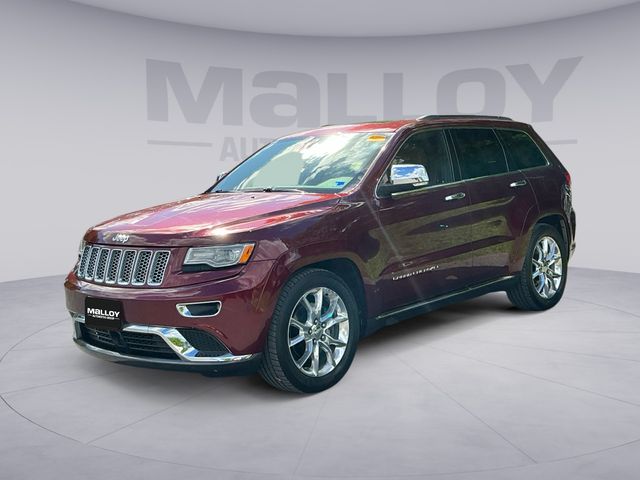 2016 Jeep Grand Cherokee Summit 4WD's photo